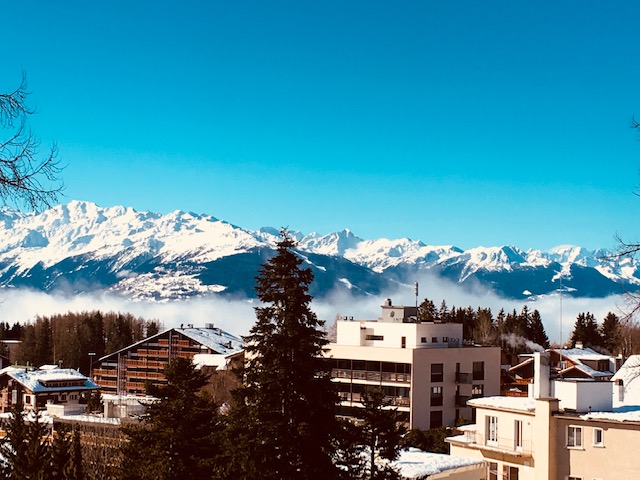 Salut from the Mountain Within 